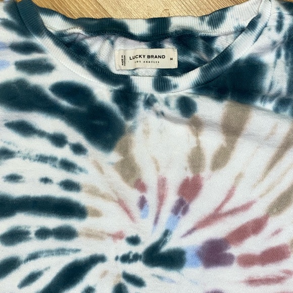 Women’s Lucky Brand Cropped Sweatshirt M - Picture 3 of 8